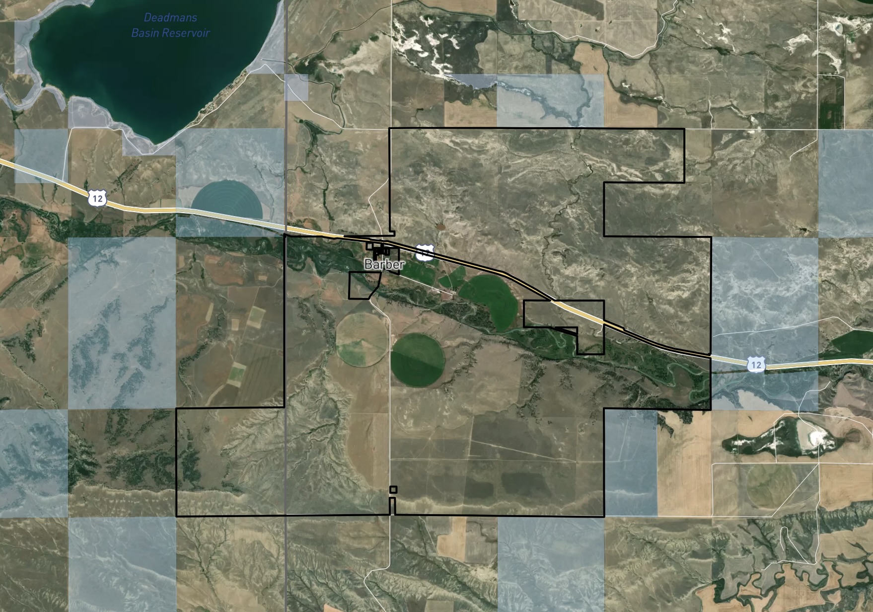 Wilks Mussellshell River Property Montana Land for Sale